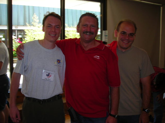 Doug, Rob, and Nicolas at WDC 2007